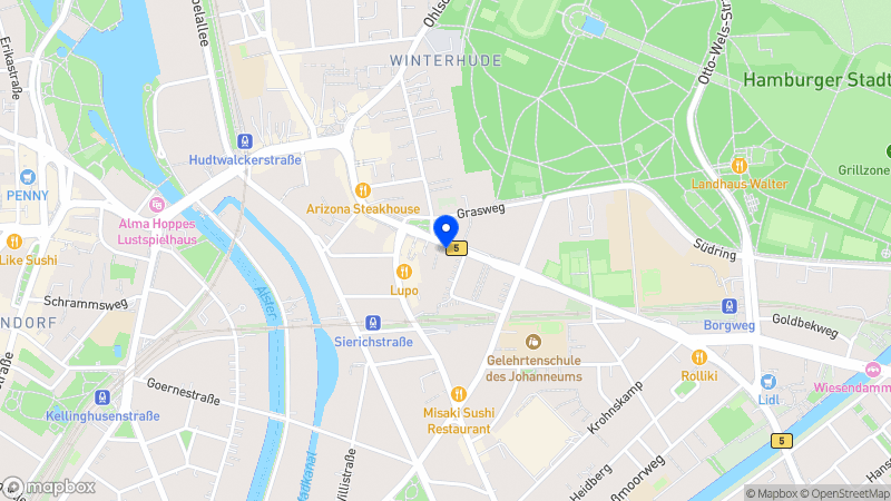 Standort auf Karte