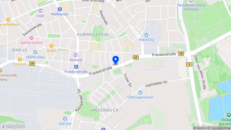 Standort auf Karte