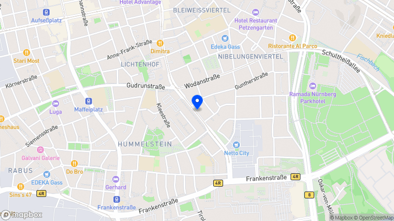 Standort auf Karte