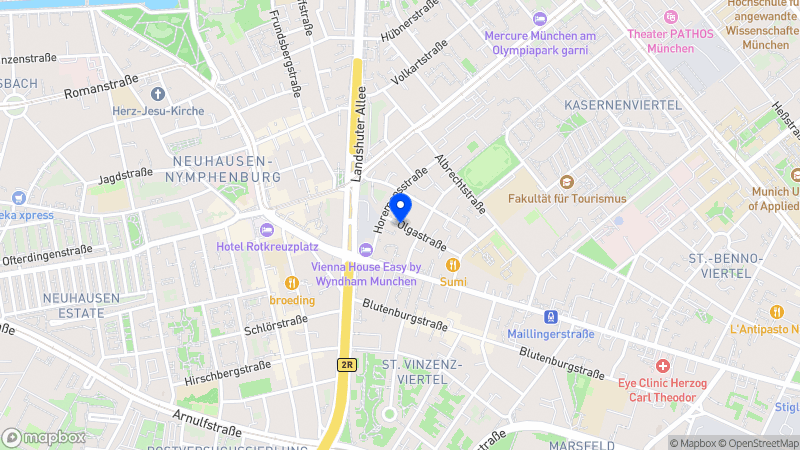 Standort auf Karte