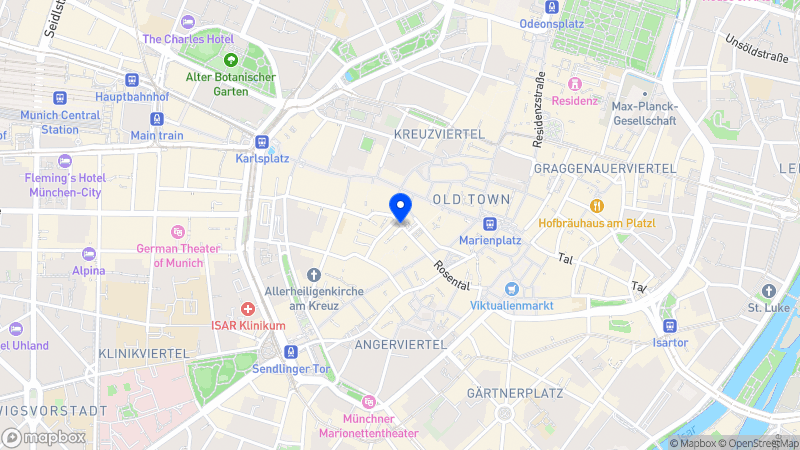 Standort auf Karte