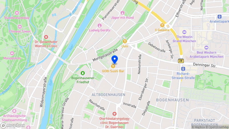 Standort auf Karte