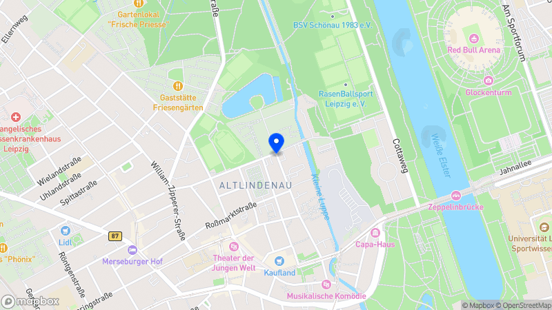 Location on map