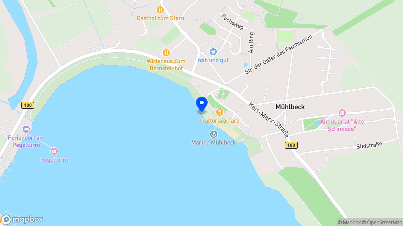 Location on map