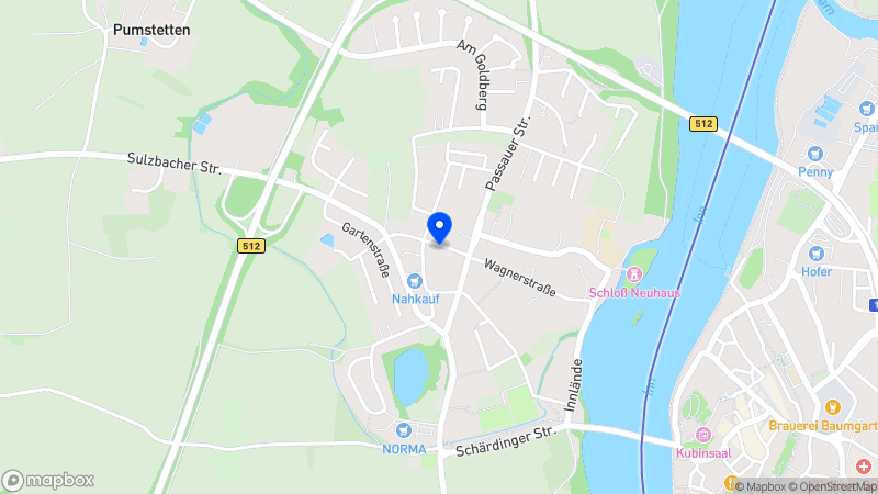 Standort auf Karte