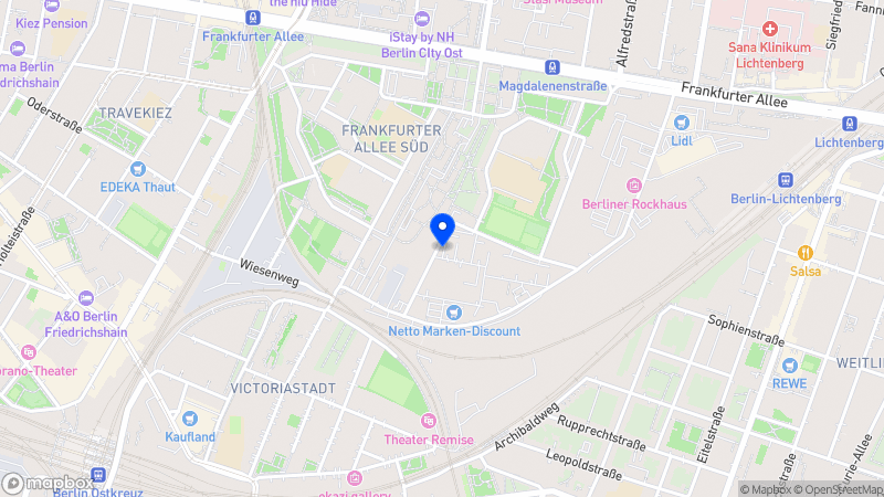 Standort auf Karte