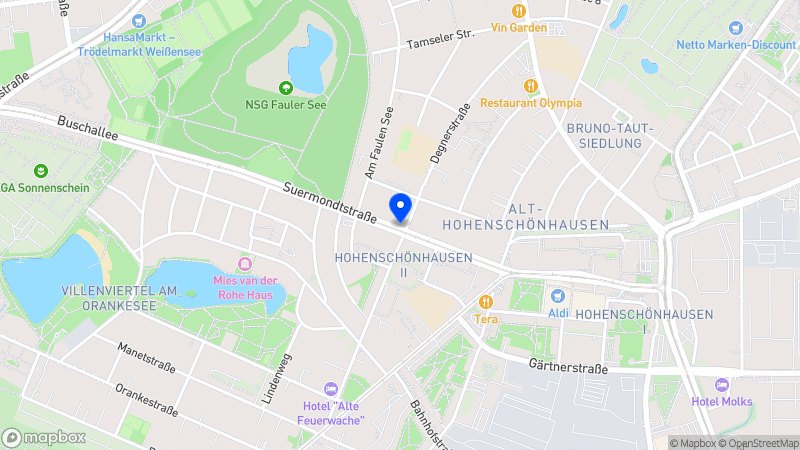 Standort auf Karte