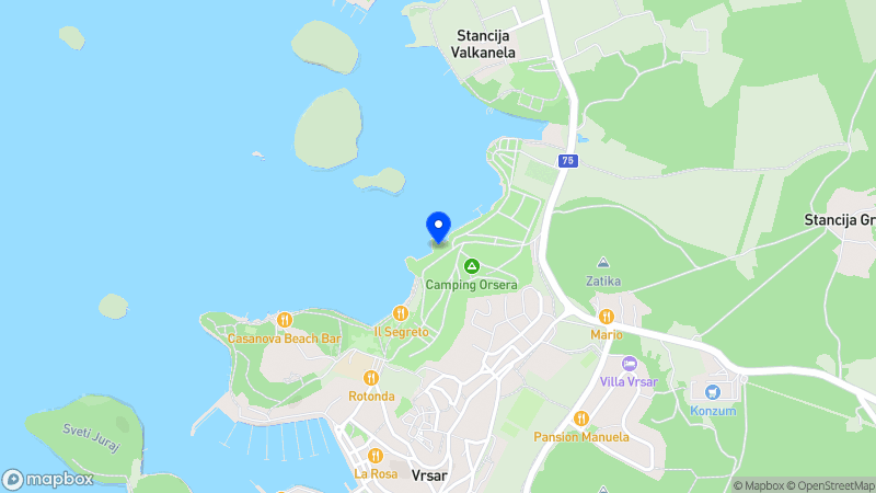 Standort auf Karte