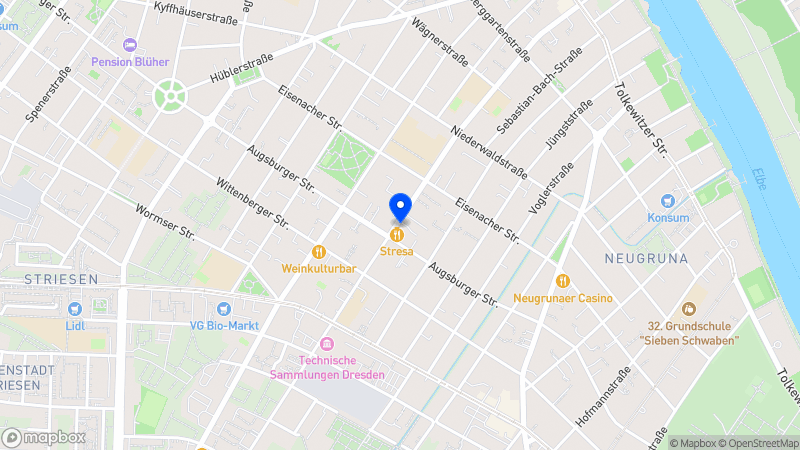Standort auf Karte