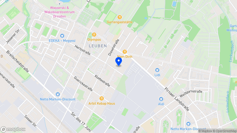 Standort auf Karte