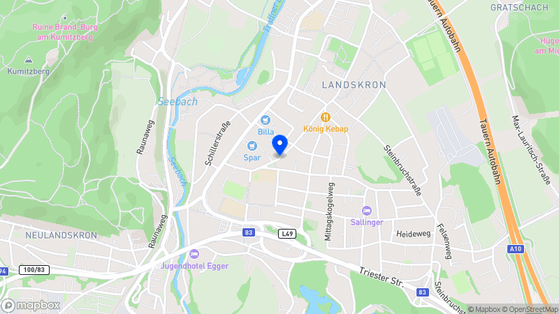 Standort auf Karte