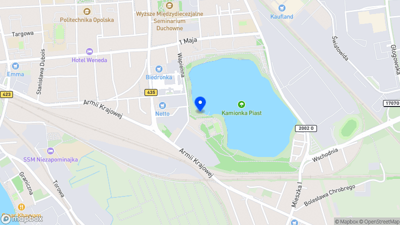 Standort auf Karte