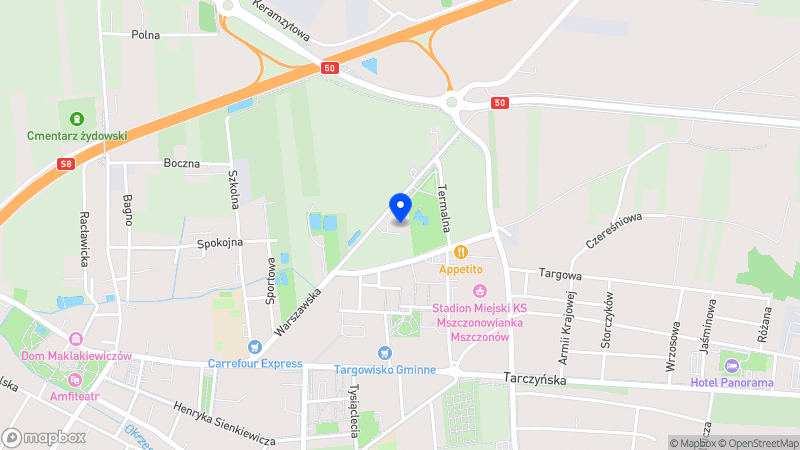 Standort auf Karte