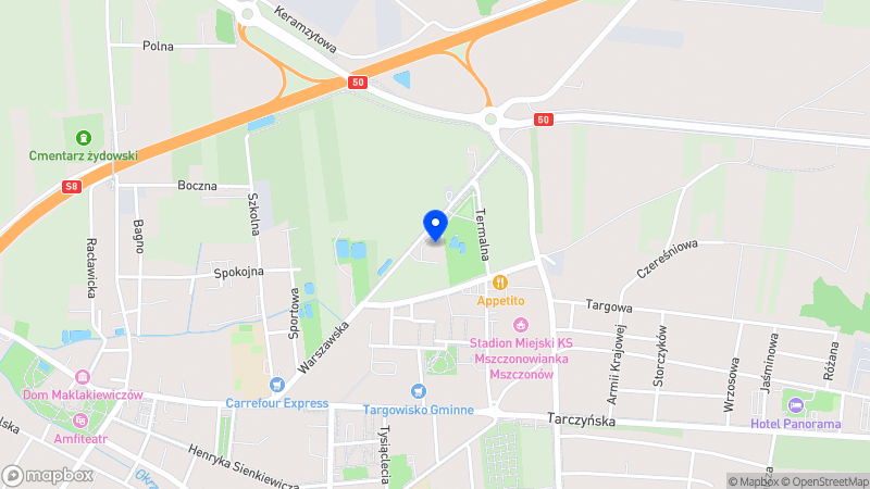 Standort auf Karte