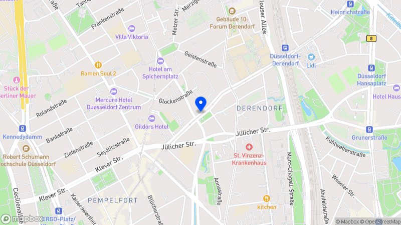 Location on map