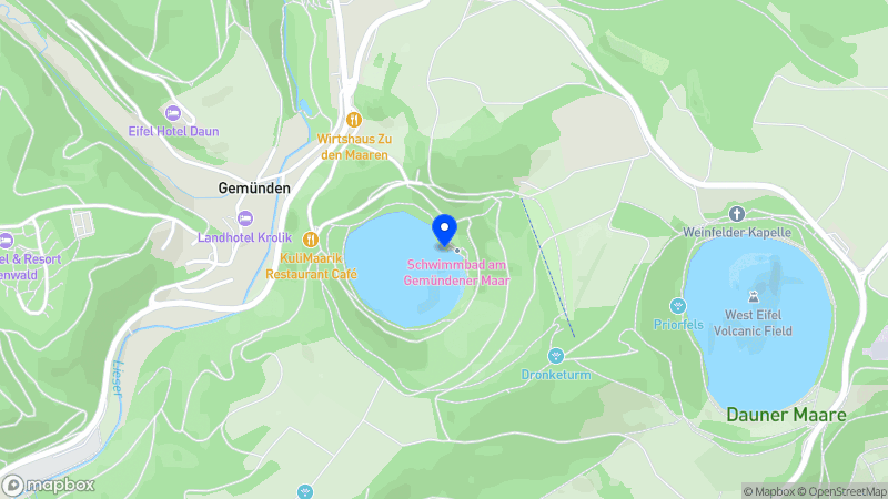 Location on map
