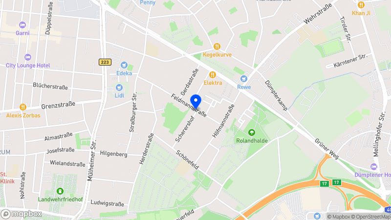 Standort auf Karte