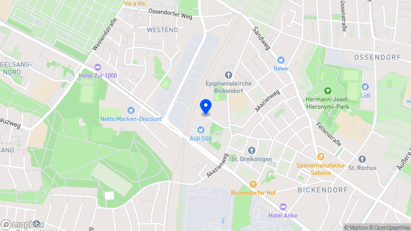 Location on map