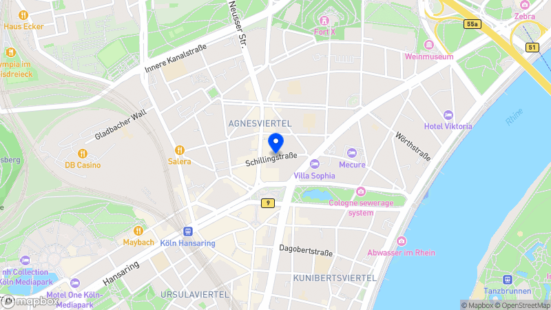 Standort auf Karte