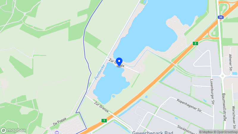 Location on map