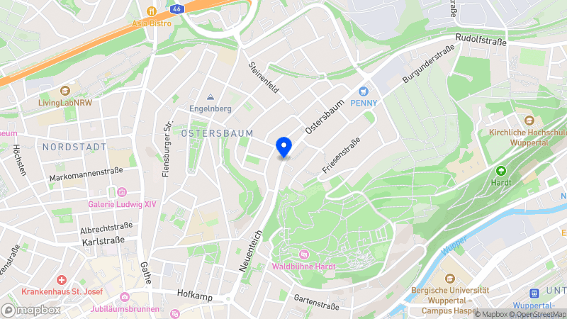 Standort auf Karte