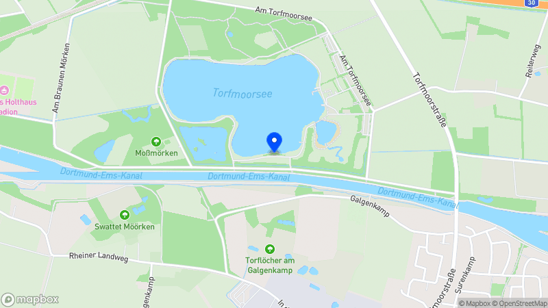 Location on map