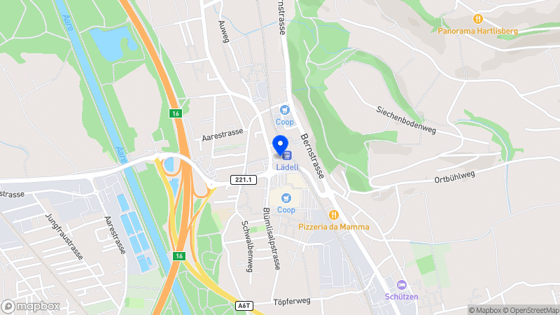 Standort auf Karte