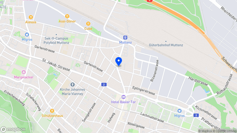 Standort auf Karte