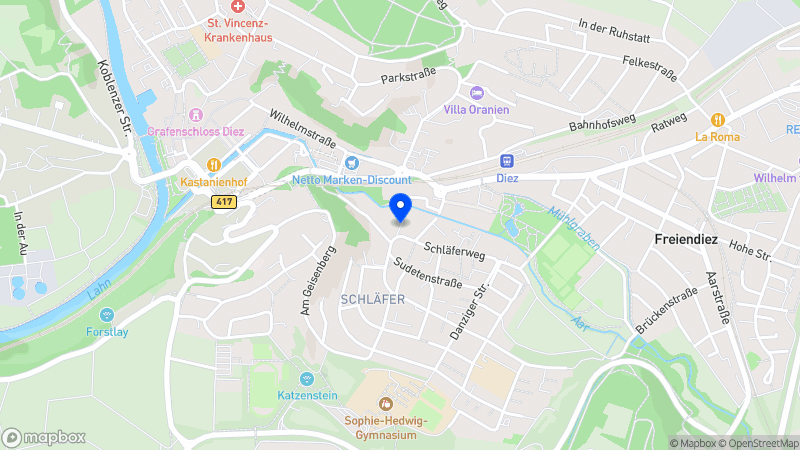 Standort auf Karte