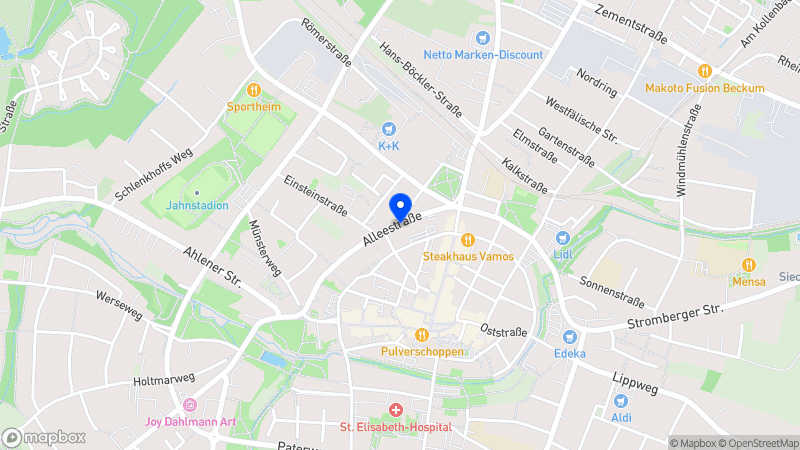 Standort auf Karte