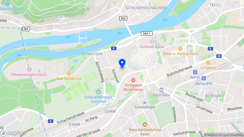 Standort auf Karte