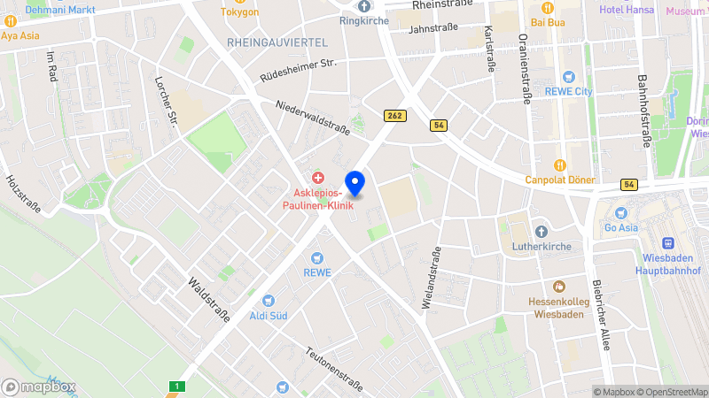 Standort auf Karte