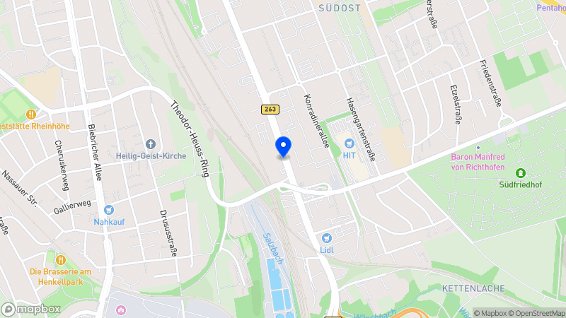 Standort auf Karte