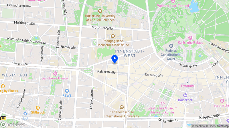 Standort auf Karte