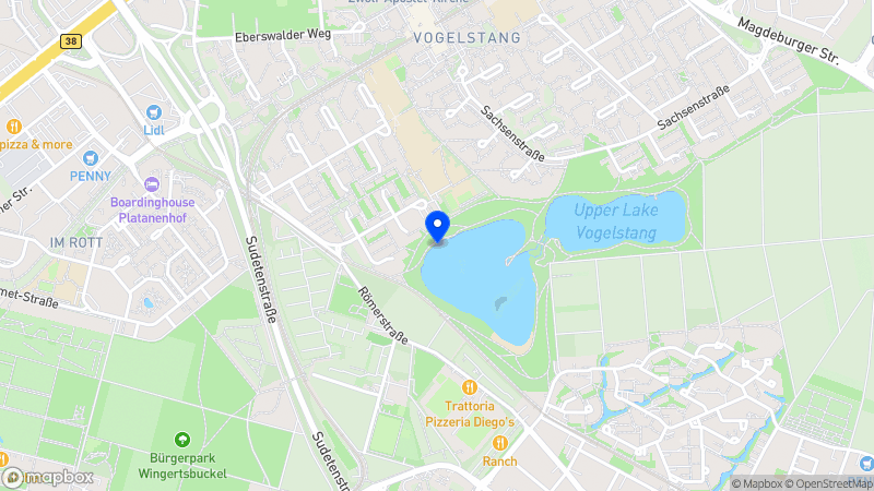 Standort auf Karte
