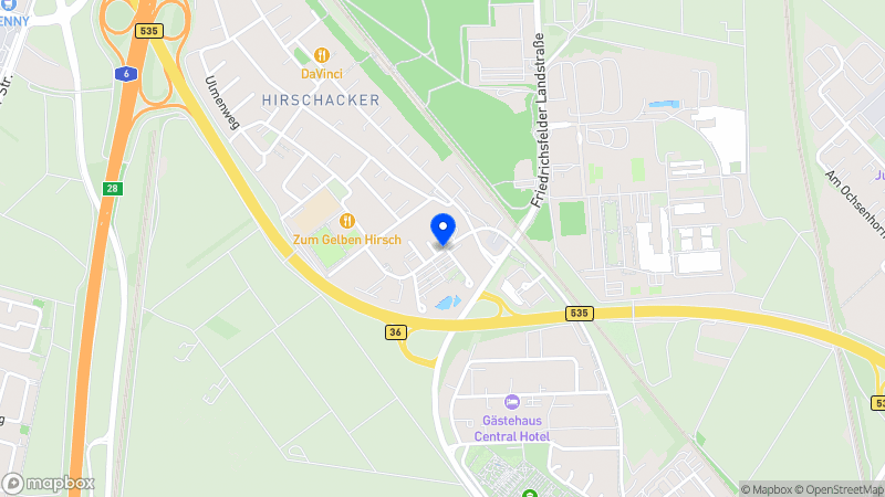 Standort auf Karte