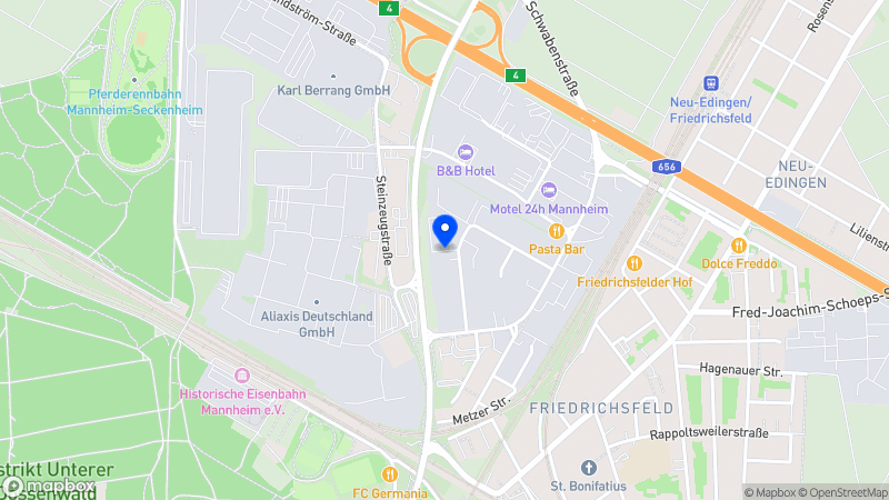 Standort auf Karte