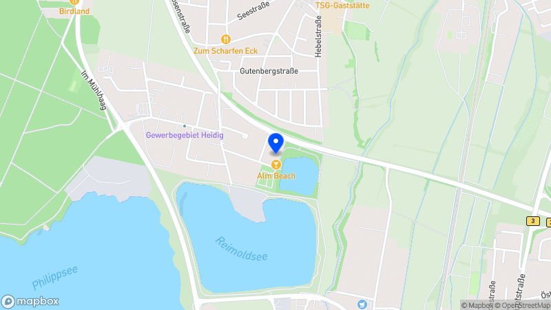 Standort auf Karte