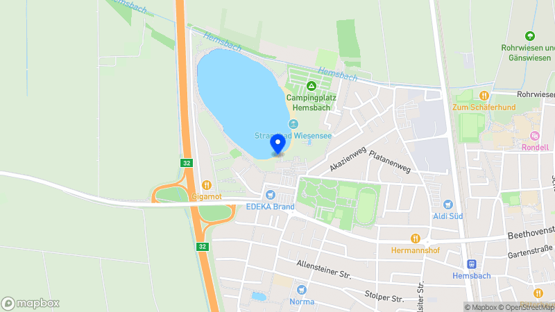 Standort auf Karte