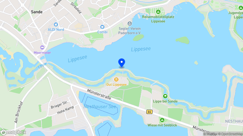 Standort auf Karte
