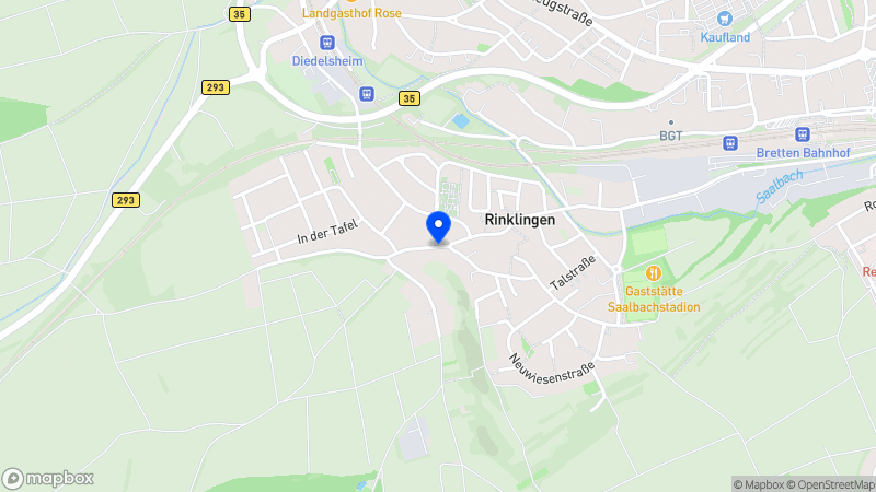 Standort auf Karte