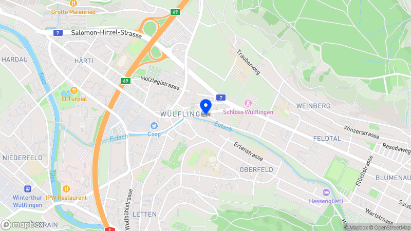 Standort auf Karte
