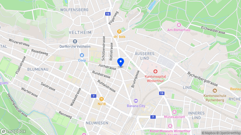Standort auf Karte