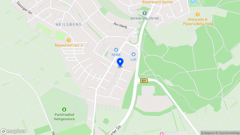 Standort auf Karte