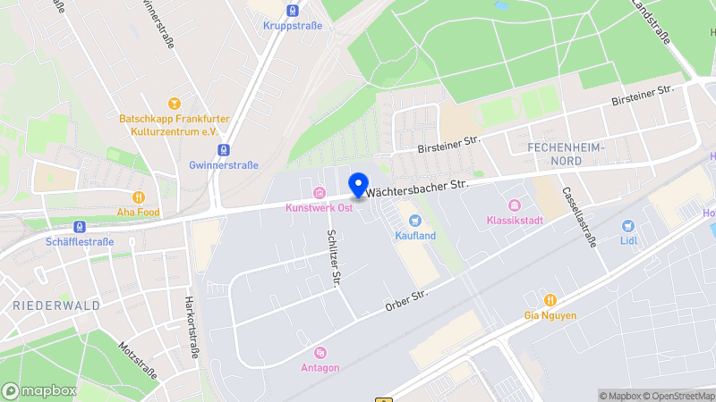 Standort auf Karte