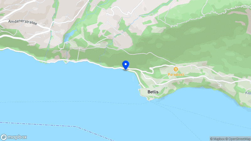 Location on map