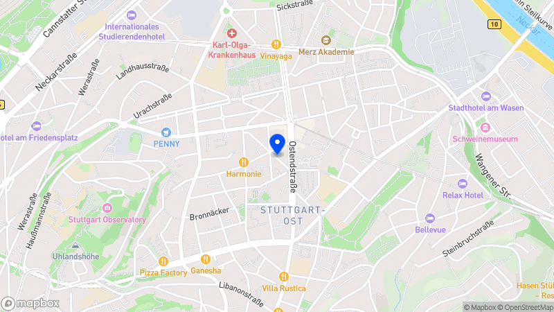 Standort auf Karte