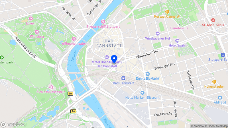 Standort auf Karte