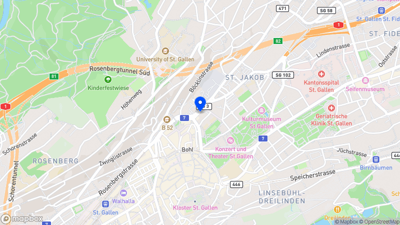 Standort auf Karte