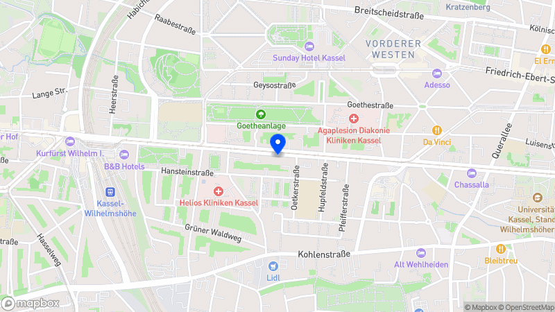 Standort auf Karte